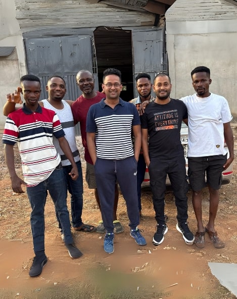 Sheikhinternational Field Warriors